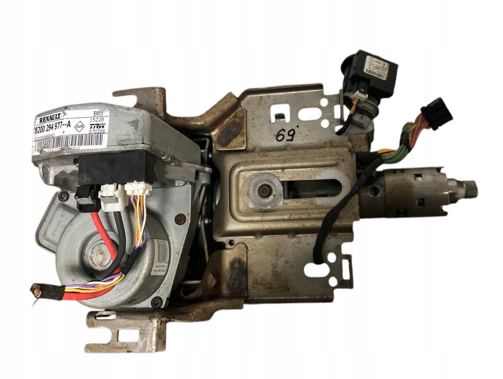 фото №1, Модуль усилителя 8200294979cr 8200214173c renault clio iii