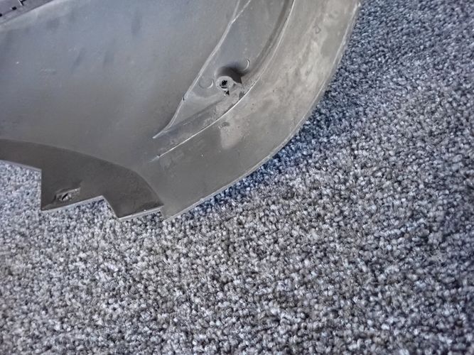 фото №11, Audi q5 lift 12-16 бампер передній перед