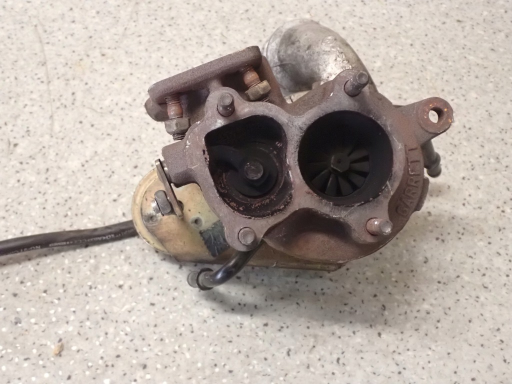 фото №7, Mitsubishi carisma 1.9 td турбина турбонагнетатель