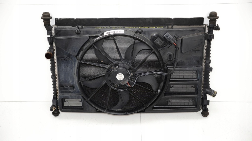 Радіатор води вентилятор ford transit custom 12-17r 2.0 tdci Зі Шроту