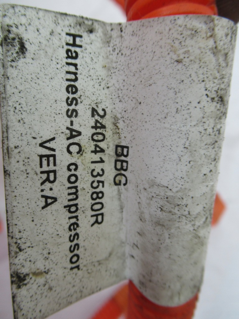 фото №3, Электропроводка шланг аккумулятора dacia spring