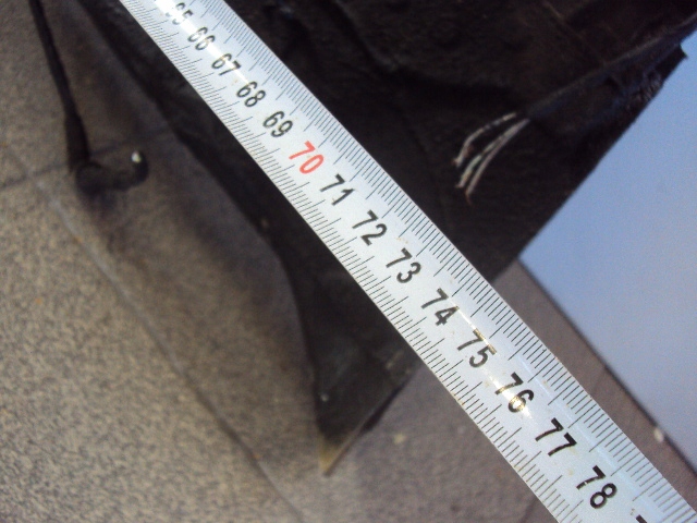 фото №8, Чверть лонжерон лівий перед bmw 7 f01