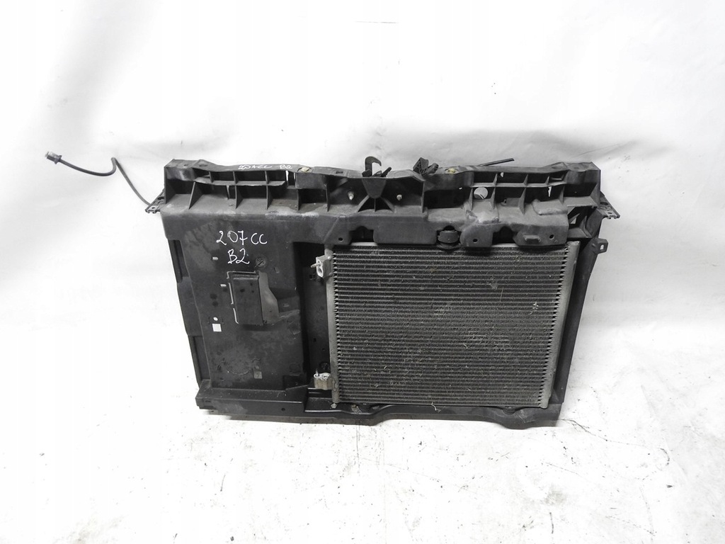 фото №1, Peugeot 207 cc 1.6 pas передній радіатор вентилятор