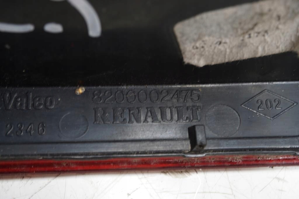 фото №4, Лампа левая задняя renault laguna ii