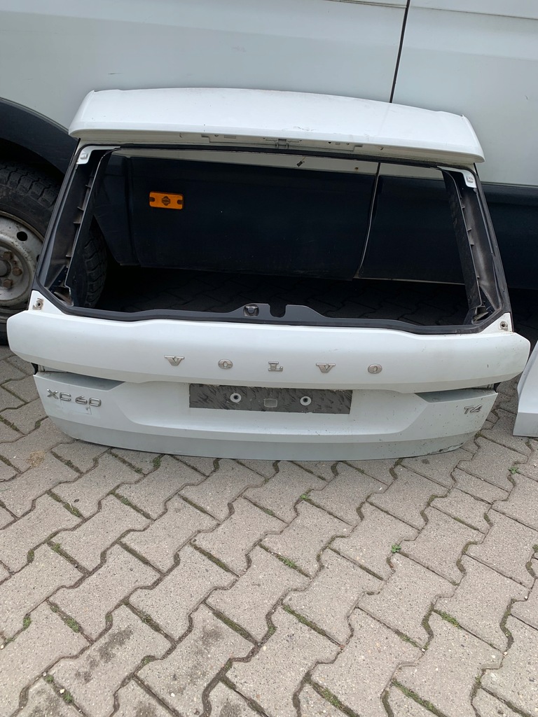 фото №1, Крышка багажника задняя volvo xc60 ii