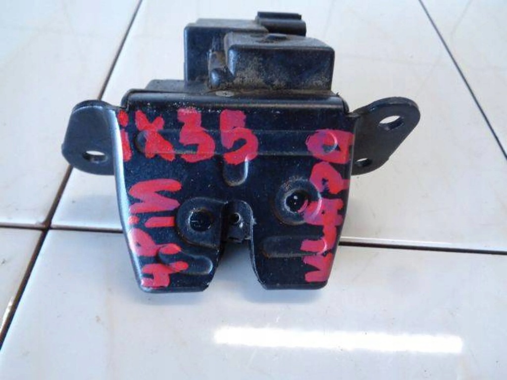 фото №1, Hyundai ix35 10 замок кришки багажника задня задній