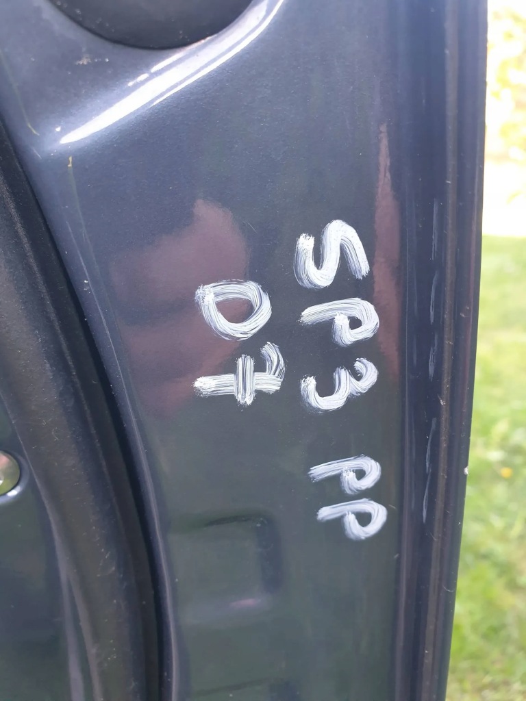 фото №9, Kia sportage iii дверь правое перед передние d7 org