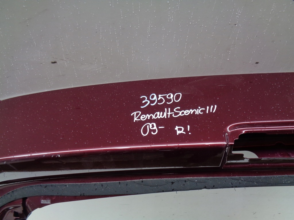 фото №6, Кришка багажника задня renault scenic iii 09- nr 39590