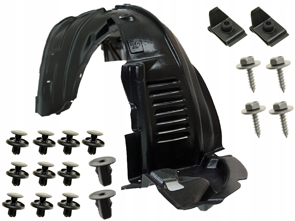 фото №1, Toyota avensis 2 2006-09 подкрылок перед левая