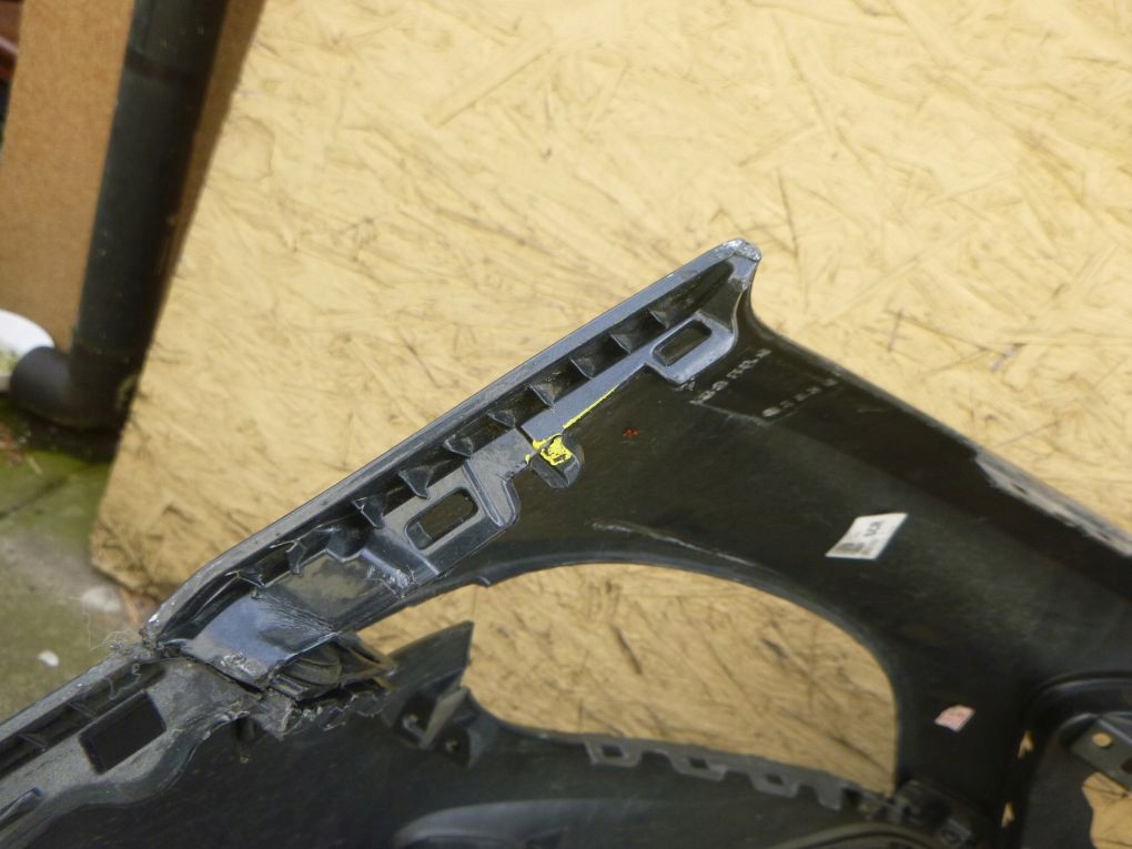 фото №8, Hyundai kona lift 20- бампер передний