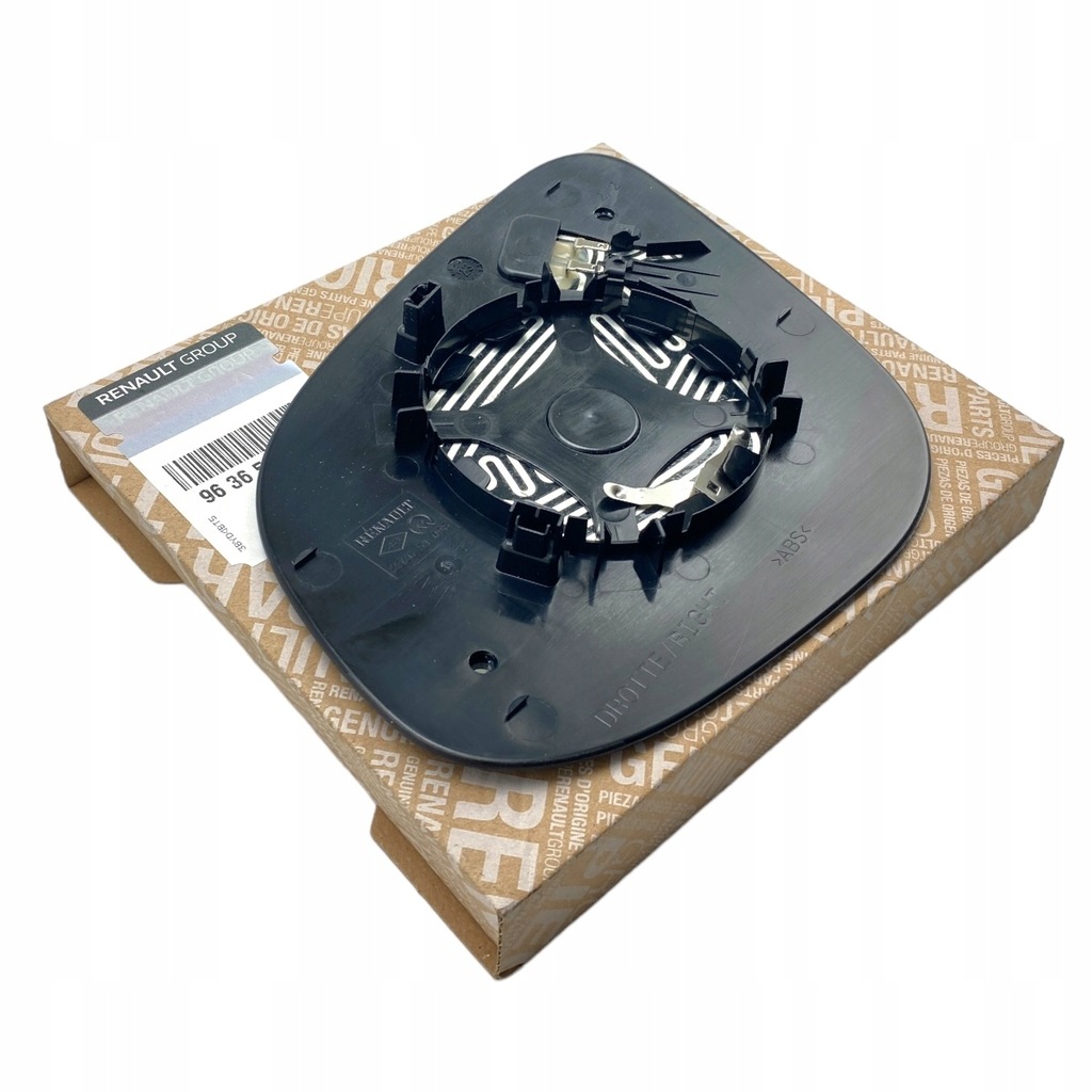 фото №13, Новый оригинальный номер вкладыш зеркало правый renault kangoo ii mercedes citan 963656392r