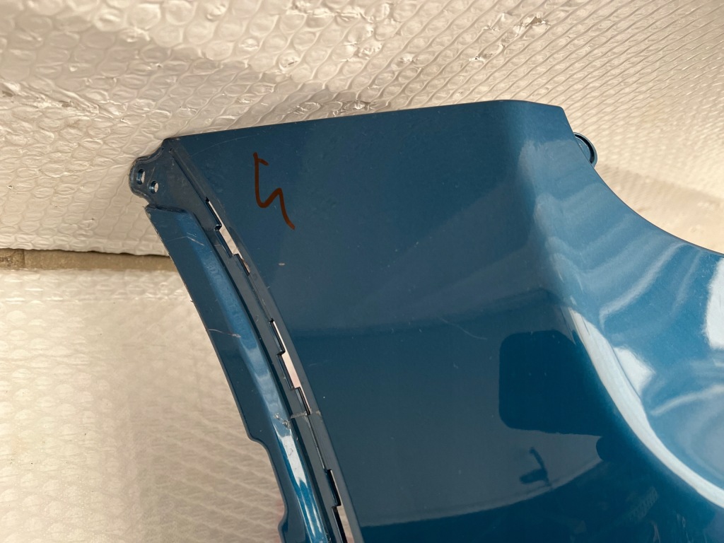 фото №4, Бампер задняя mini f55 jcw lift lci 5-дверь