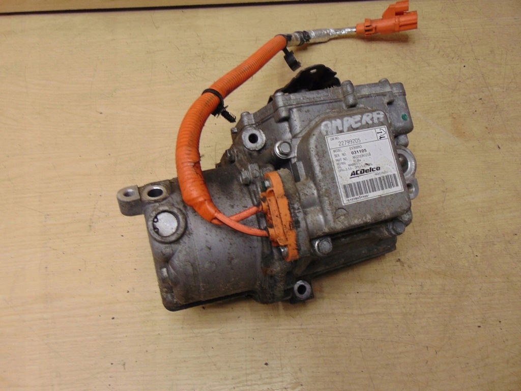 фото №11, Компресор кондиціонера opel ampera 1 1.4 22799205
