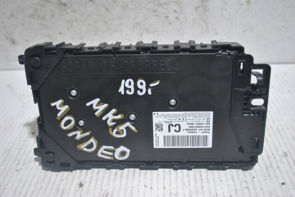 фото №7, Модуль bcm ford mondeo mk5 fusion fg9t15604