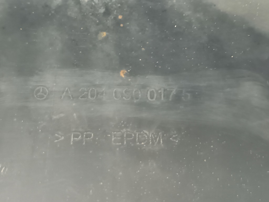 фото №13, Підніжка поріг лівий mercedes glk x204