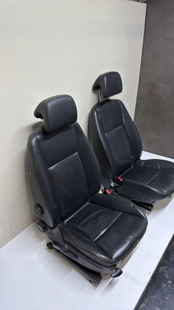 фото №8, Сидіння підігрів перед передні + заднє сидіння шкіряний шкіра saab 9-3 ii + обшивки
