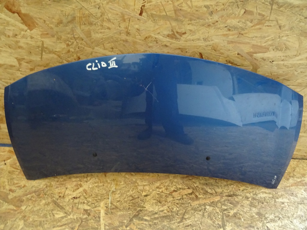 фото №3, Renault clio iii капот передняя перед