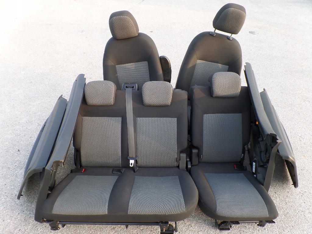 фото №1, Fiat doblo ii сиденья сиденье переходник do фургон