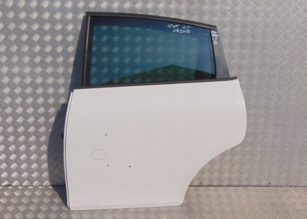 фото №1, Seat leon ii lift двері задня задні ліва lb9a повний