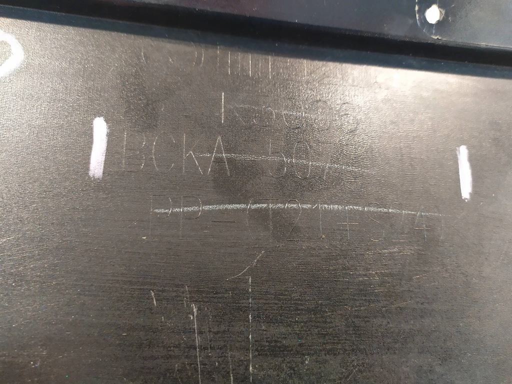 фото №7, Решітка радіатора накладка носик решітка mazda 3 iv 19r-