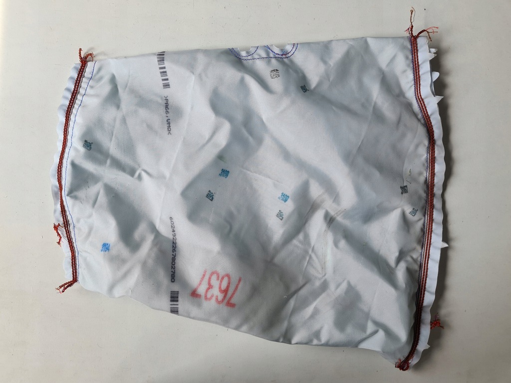 фото №3, Подушка безопасности подушка сиденье левая повреждённая renault captur ii 19-