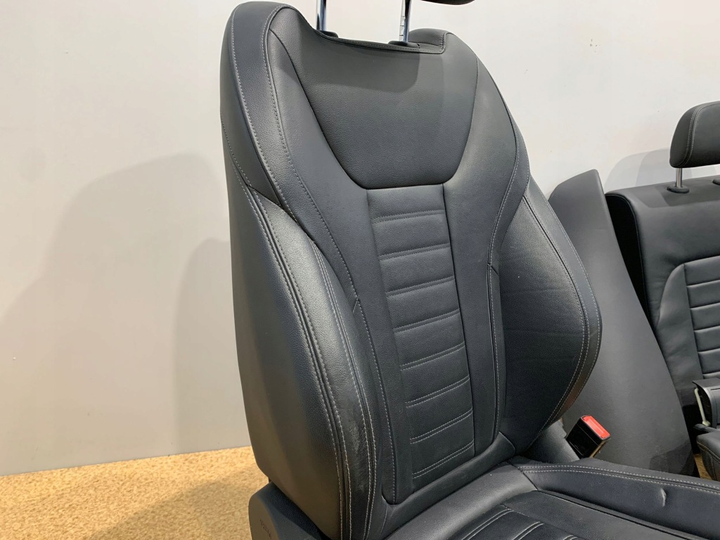 фото №5, Bmw 3 g20 сидіння заднє сидіння обшивки салон комплект rhd uk