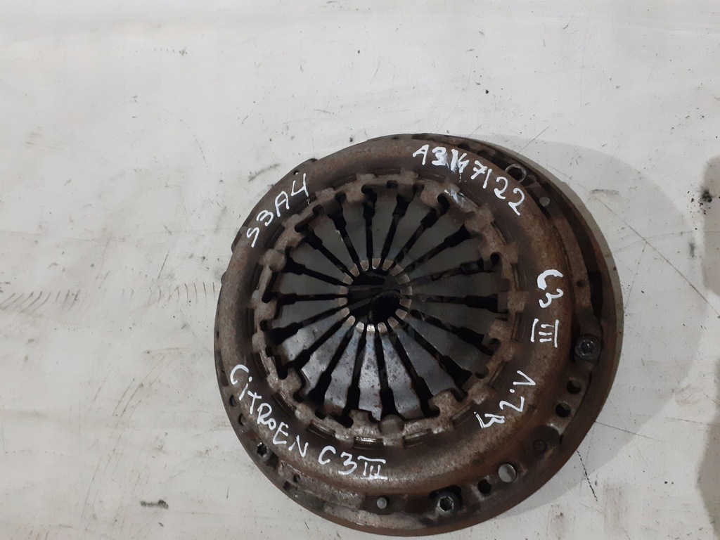 фото №9, Citroen c3 ii 1.2 сцепление kpl