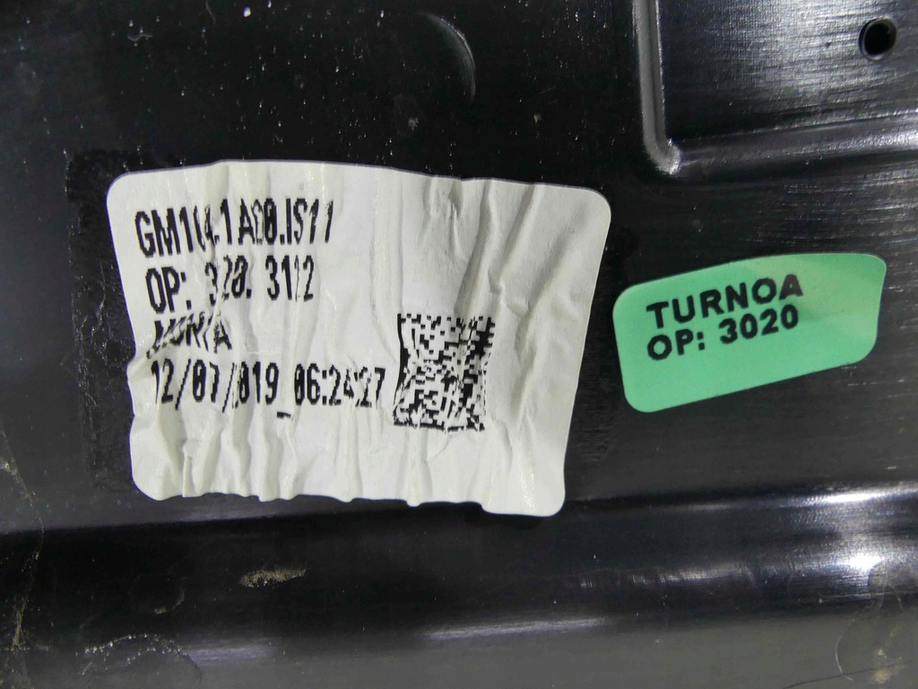 фото №12, Спойлер спойлер кришки opel crossland x 17-20 niebieski z22v