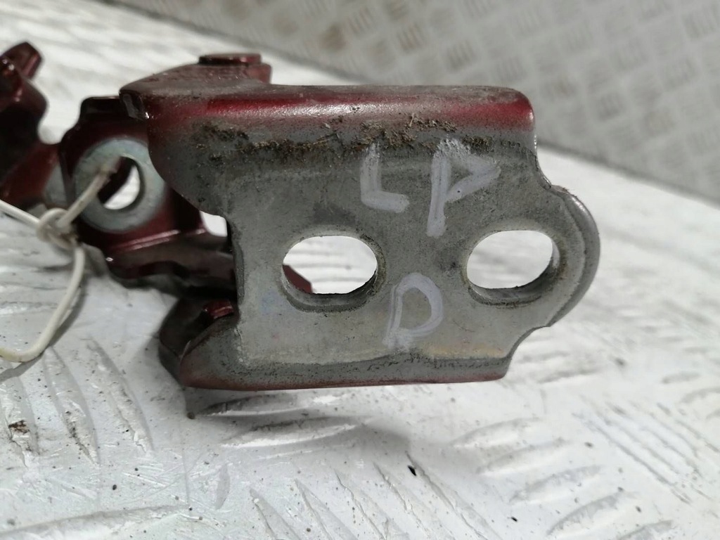 фото №2, Петли дверь левый перед renault scenic iv