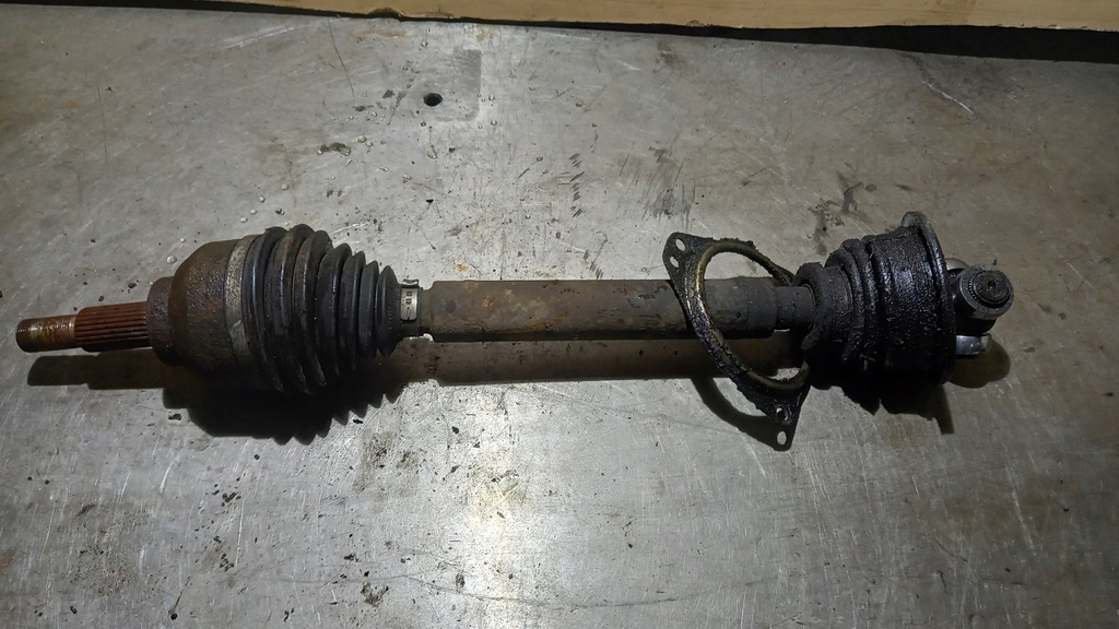 фото №1, Приводной вал левая renault laguna ii 1.9 dci