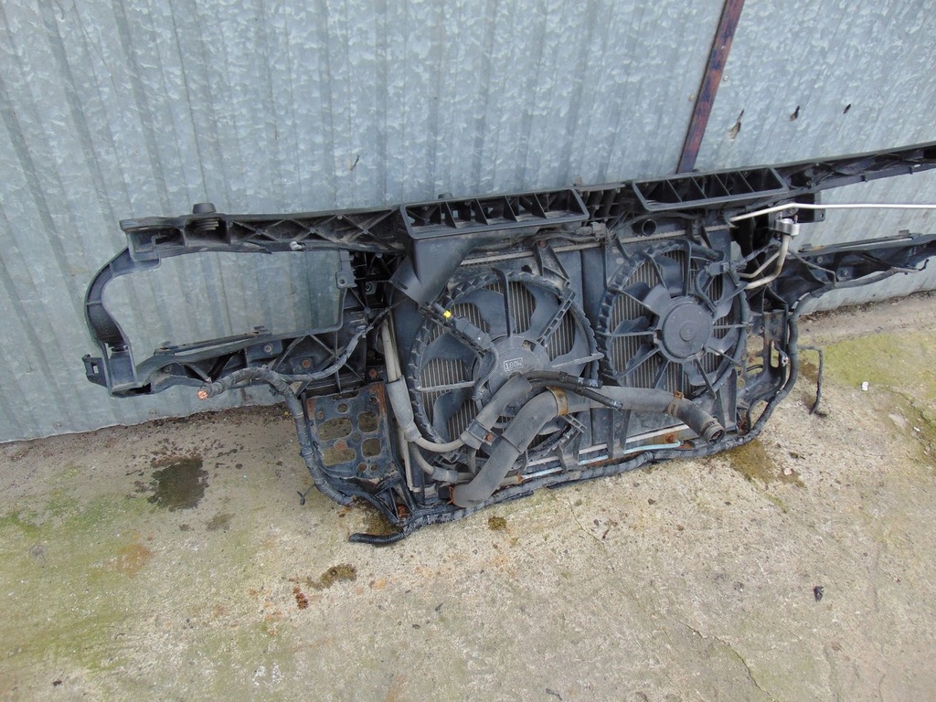 фото №11, Комплект радиатор pas усилитель hyundai santa fe ii 2.2 crdi автоматическая коробка передач