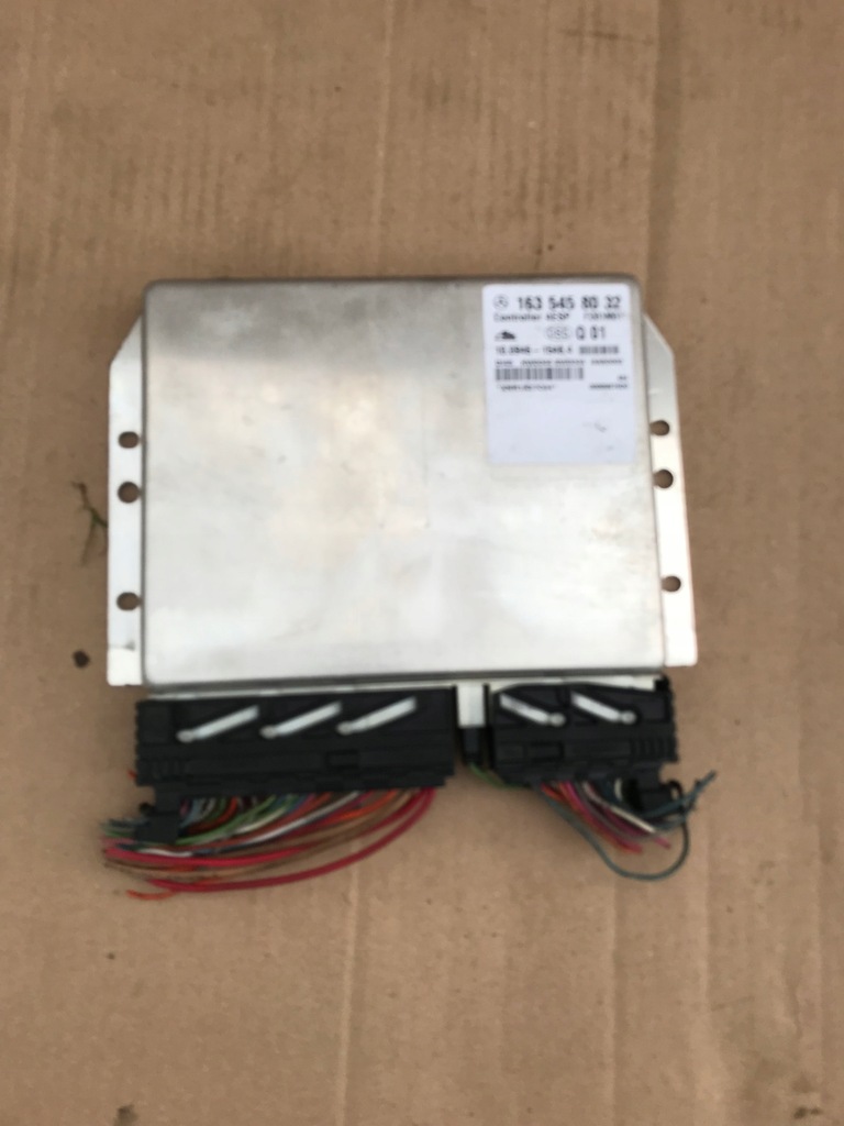 фото №1, Mercedes ml w163 модуль блок керування esp 1635458032
