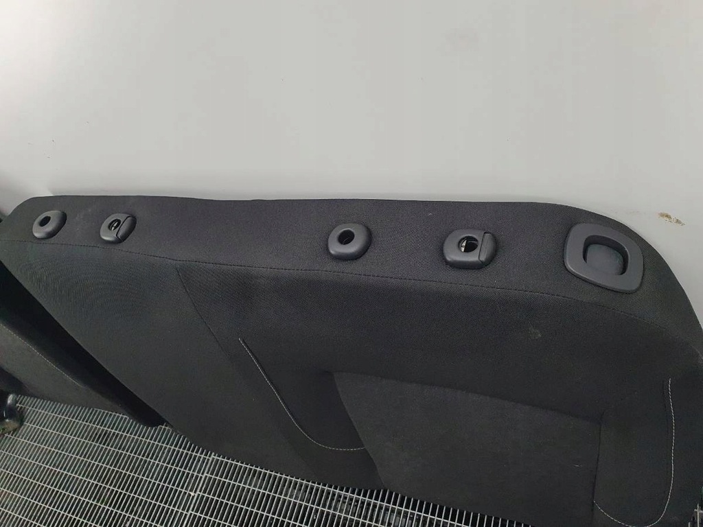 фото №10, Заднее сиденье задняя ремни сиденья ii ряд sandero ii dacia lift