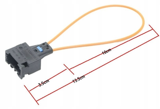 фото №3, Волоконно-оптичний кабель міст петля audi mercedes vw bmw żeńska