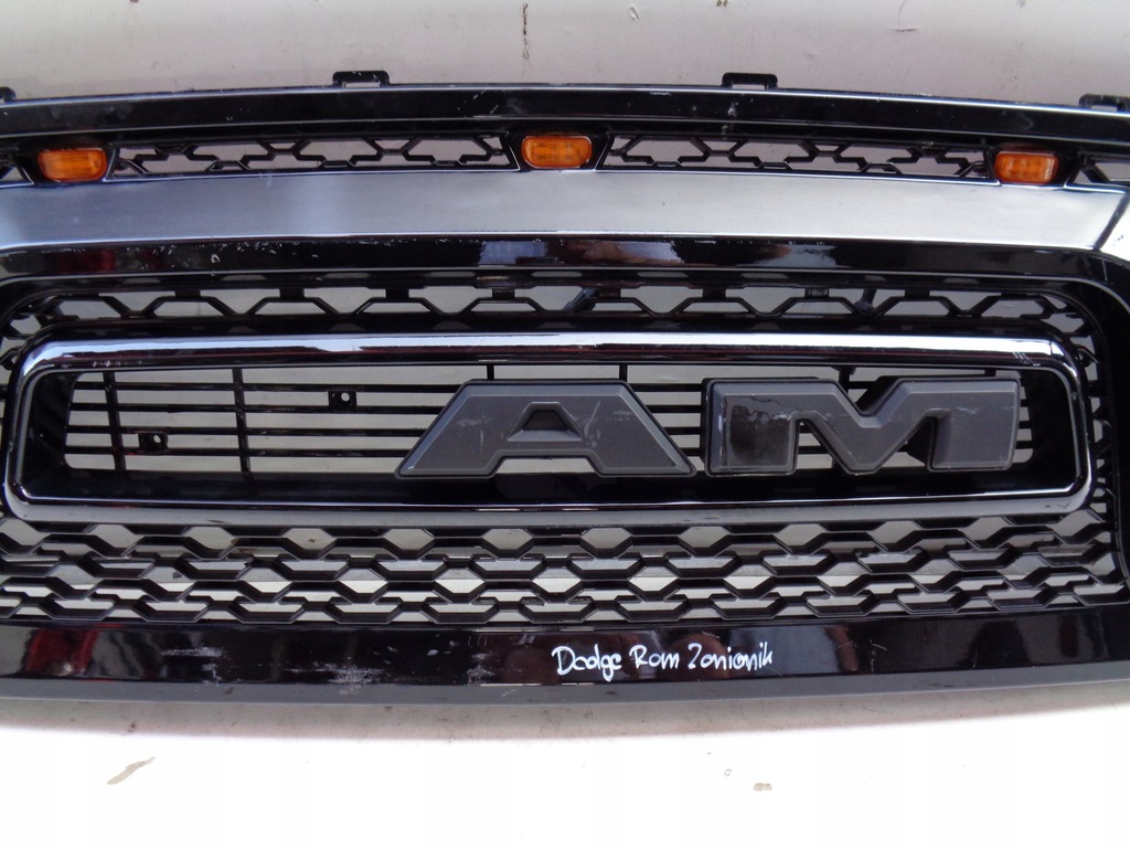 фото №4, Решётка радиатора решётка радиатора dodge ram 13-