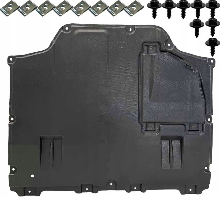 фото №1, Захист двигуна нижня кліпси toyota prius xw50 2016