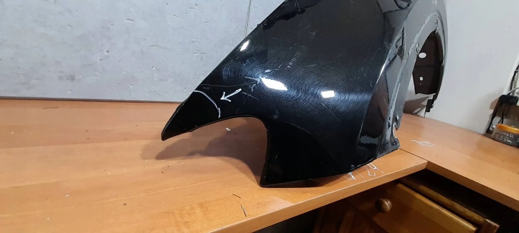 фото №7, Крила лівий перед aluminiowy mercedes w167 gle a1678802500