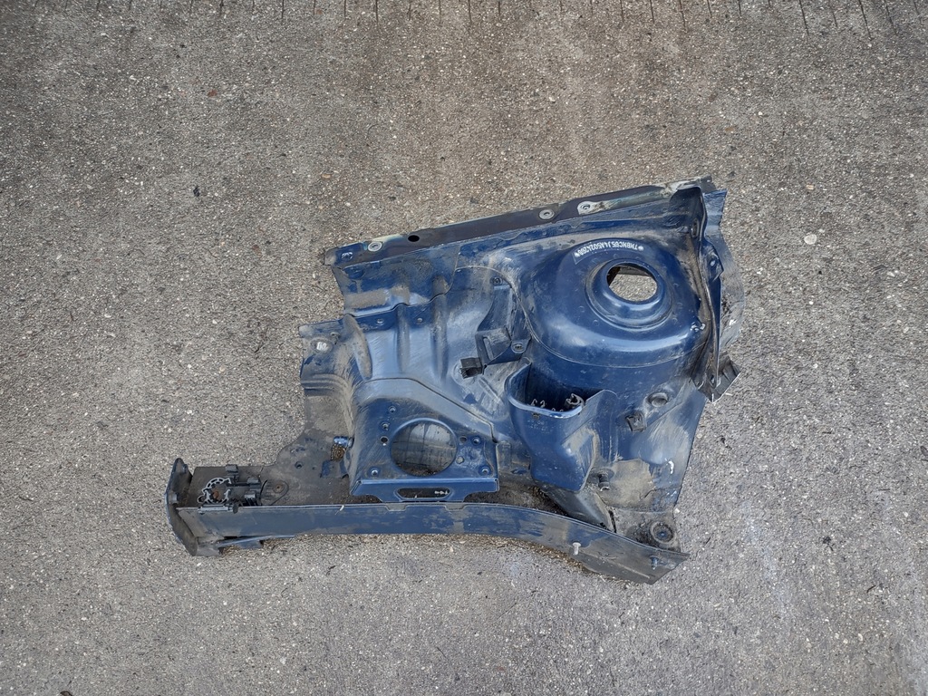 фото №1, Чверть підкрилок лонжерон fabia ii roomster lift права передня 4711 lf5a