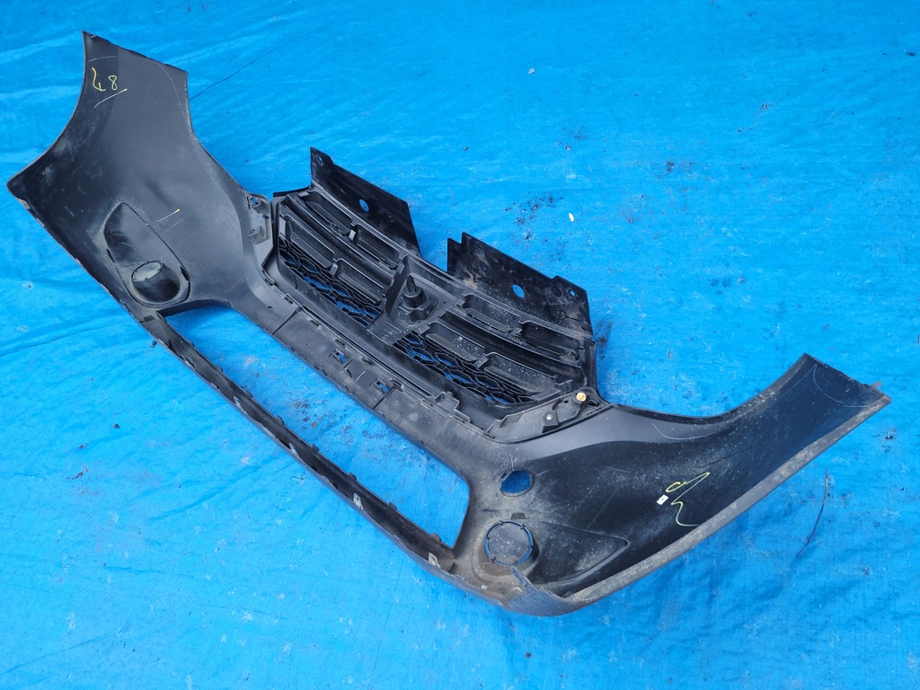 фото №11, Dacia dokker lodgy | бампер перед передній решітка радіатора решітка радіатора 620222633r | 0823