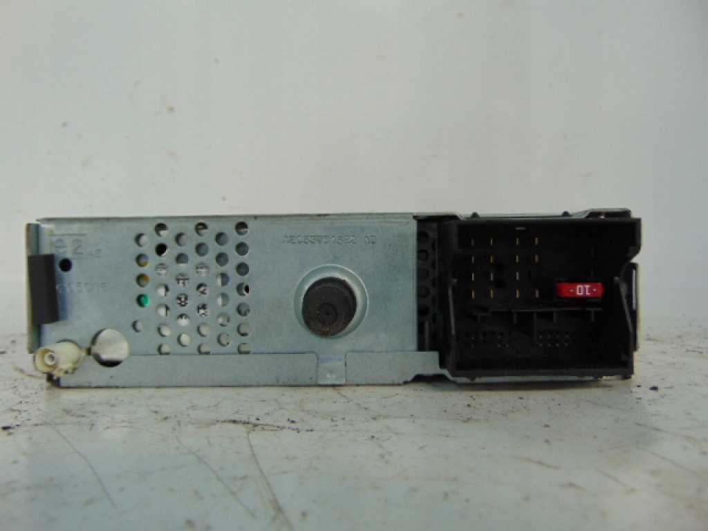 фото №4, Citroen c2 радіо ---