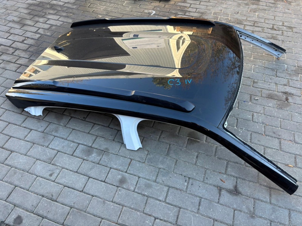 фото №1, Citroen c3 iv e-c3 крыша рейлинги 2025r.