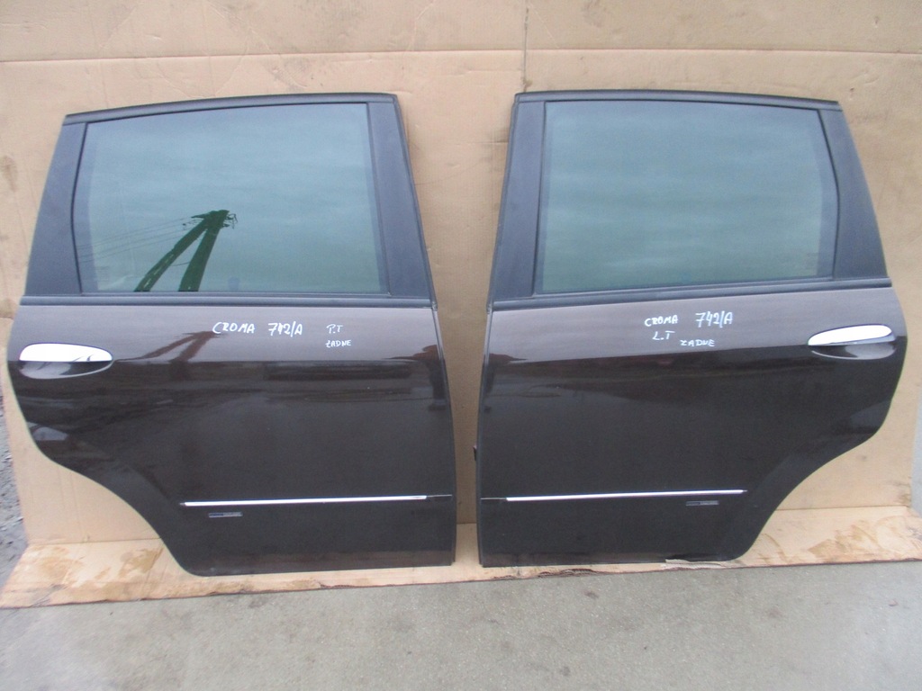 фото №1, Croma ii 2 дверь левая задняя 742/a 06r ładne