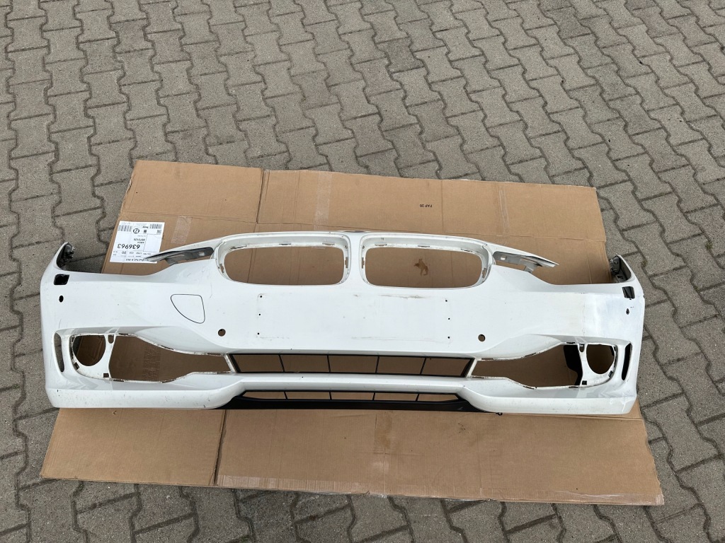 фото №1, Bmw 3 f30 f31 бампер передній оригінальний