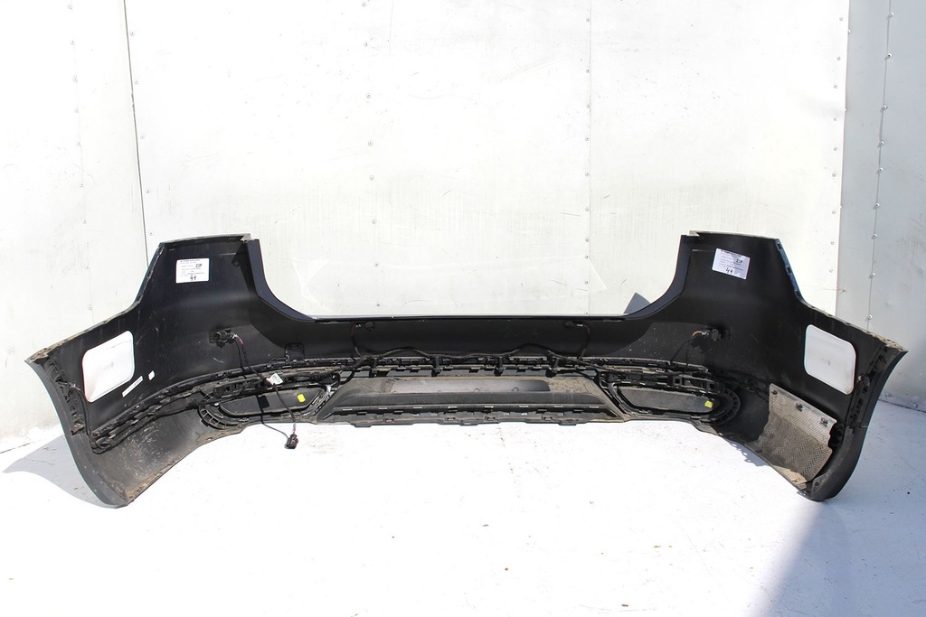 фото №10, Vw passat b8 alltrack задняя бампер задний + крышка багажника багажника + лампы led цвет