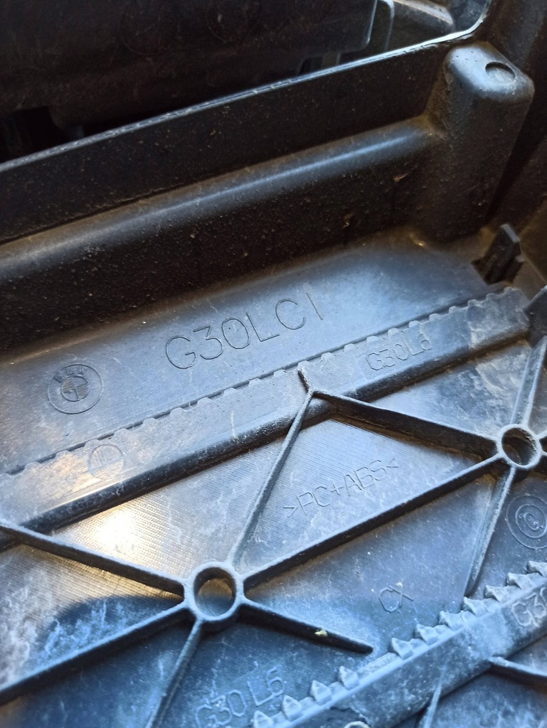 фото №12, Bmw g30 g31 lift lci жалюзі повітропровід решітка радіатора