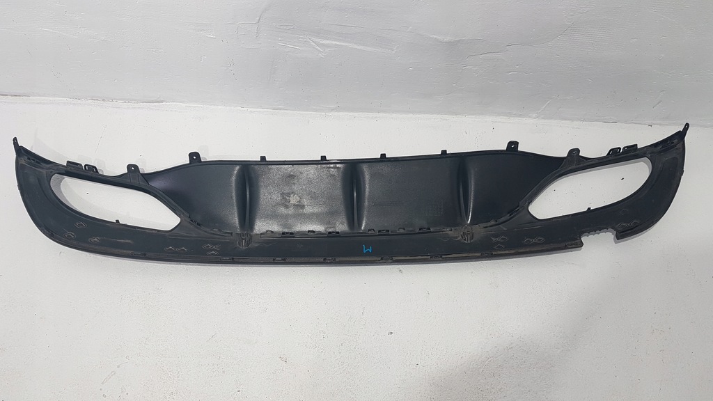 фото №11, Спойлер диффузор бампера задняя mercedes w205 amg