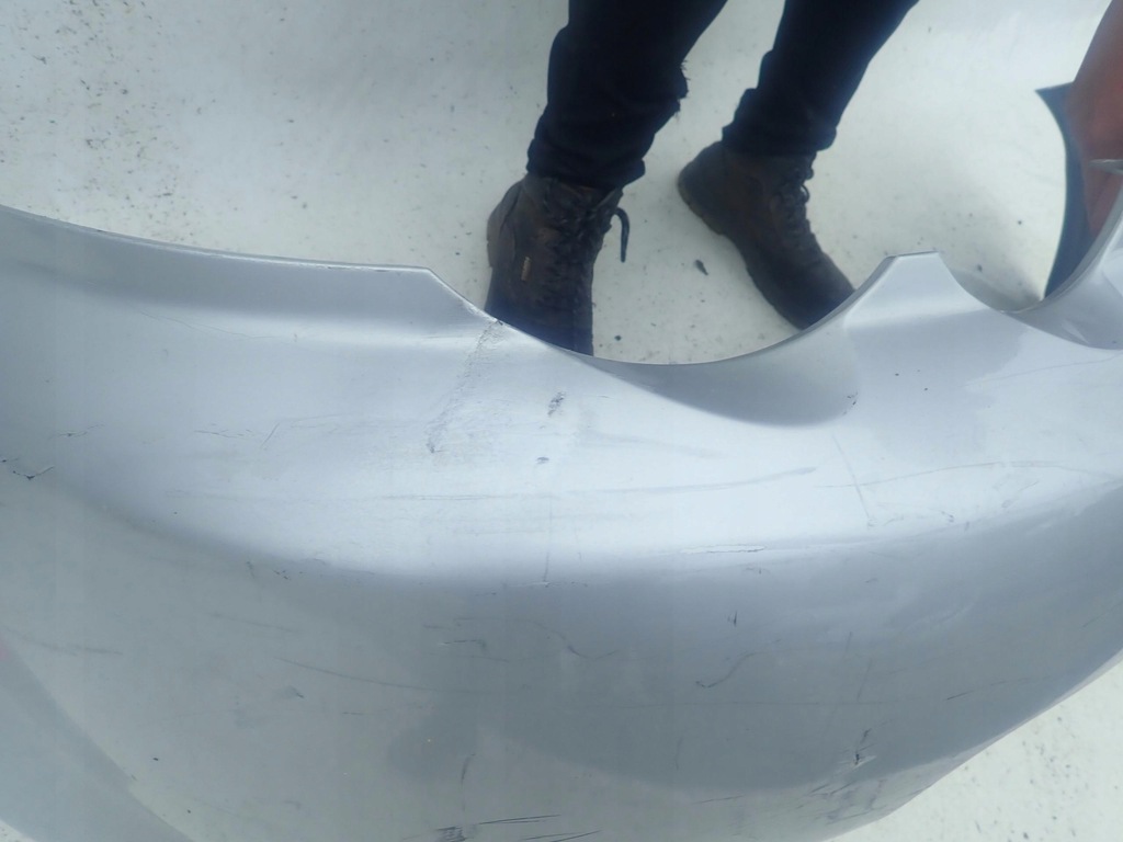 фото №8, Honda hr-v hrv 99-01 бампер перед передний