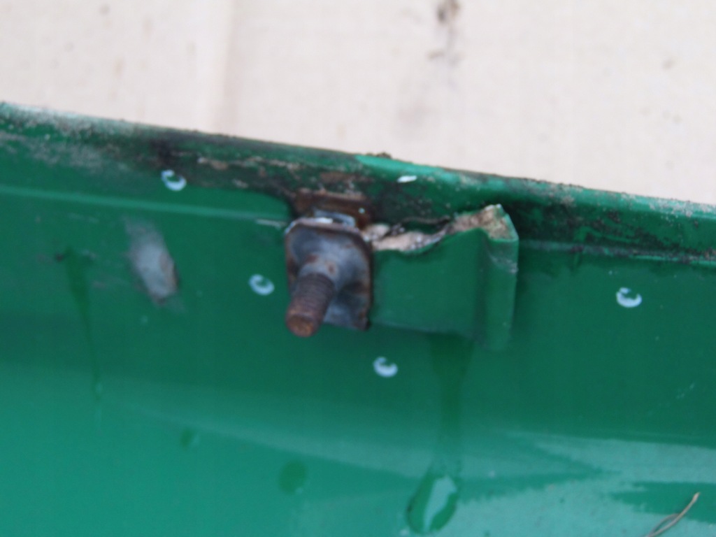 фото №8, Спойлер ветровик кабины 1731082 scania r xpi 400 440