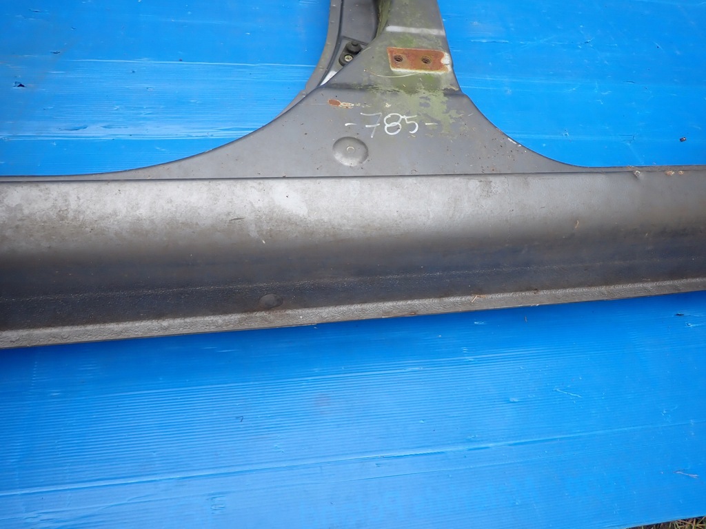 фото №8, Hyundai getz 02-09 порог левый