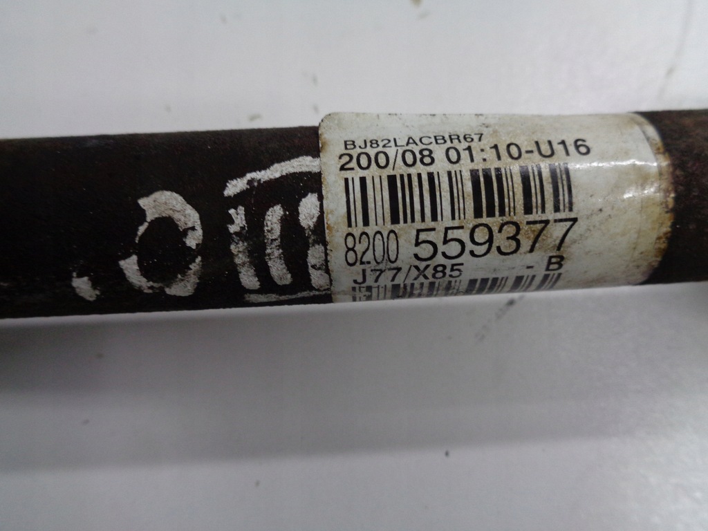 фото №4, Renault modus clio iii 1.2 tce приводной вал левая короткий